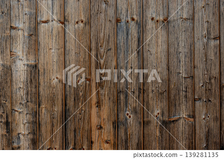 Weathered Old Wood Plank Texture Background Weathered Old Wood Plank Texture Background 139281135