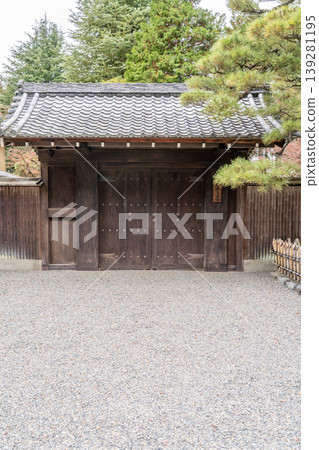 京都南禪寺，野村碧宇莊，東門（重要文化財產），野村證券創始人的別墅。 139281195