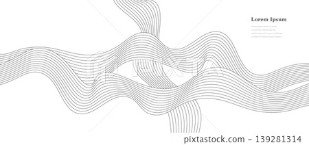 Geometry Abstract Stripe Wave Water Pattern background Geometry Abstract Stripe Wave Water Pattern background 139281314