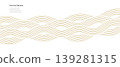 Geometry Abstract Wave Water Pattern Retro Background 139281315