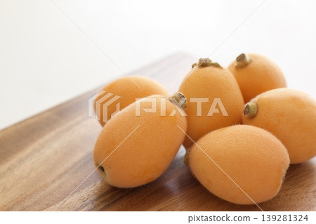 Harvested loquats Harvested loquats 139281324