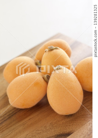Harvested loquats Harvested loquats 139281325