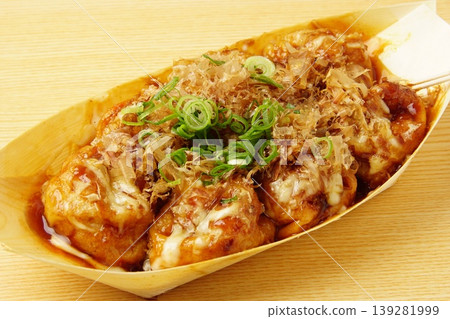 大阪特產章魚燒 139281999