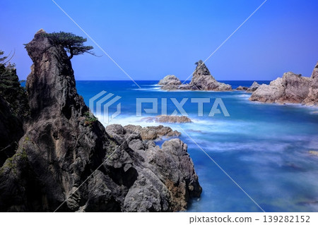 笹川流眼鏡岩海岸 笹川流眼鏡岩海岸 139282152