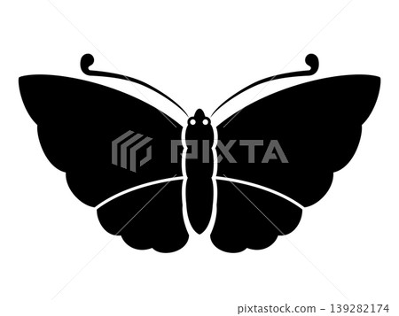 蝴蝶圖標 蝴蝶圖標 139282174