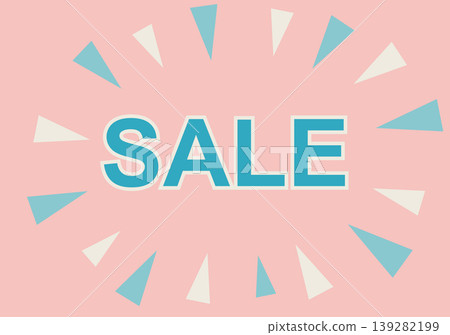 一套以匯聚線條和“SALE”字樣為特色的醒目、充滿活力的橫幅標誌。 139282199