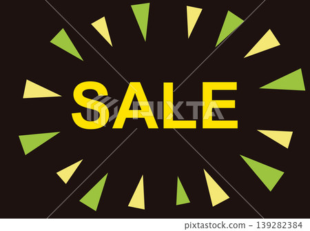 一套以匯聚線條和“SALE”字樣為特色的醒目、充滿活力的橫幅標誌。 139282384