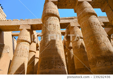 Karnak Temple, Great Hypostyle Hall, Egypt Karnak Temple, Great Hypostyle Hall, Egypt 139282436