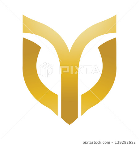 Clean Sharp Abstract Shield Symbol Clean Sharp Abstract Shield Symbol 139282652