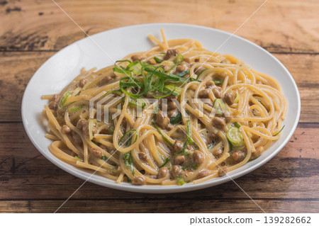 納豆意大利面 納豆意大利面 139282662
