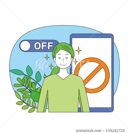 女性透過數位排毒恢復活力 女性透過數位排毒恢復活力 139282720