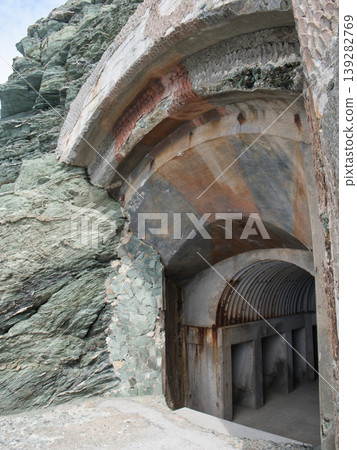 Toyo Fortress Cave Battery Ruins Toyo Fortress Cave Battery Ruins 139282769