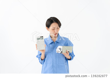 Women in work clothes Women in work clothes 139282877