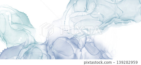 淺藍色、紋理複雜的水面材質，營造出交織著氣泡和水花的奇幻背景。 139282959