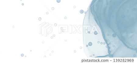 淺藍色氣泡紋理材質,帶有散落波點的奇幻設計背景。 淺藍色氣泡紋理材質,帶有散落波點的奇幻設計背景。 139282969