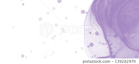 Green bubble texture material, a fantastical design background with scattered polka dots. Green bubble texture material, a fantastical design background with scattered polka dots. 139282970