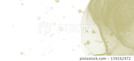 橙色氣泡紋理材質，帶有散落波點的奇幻設計背景。 139282972