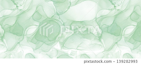 A background material featuring a purple watercolor texture with torn paper layered at the bottom. 139282993