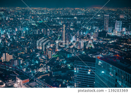 東京夜景 東京夜景 139283369