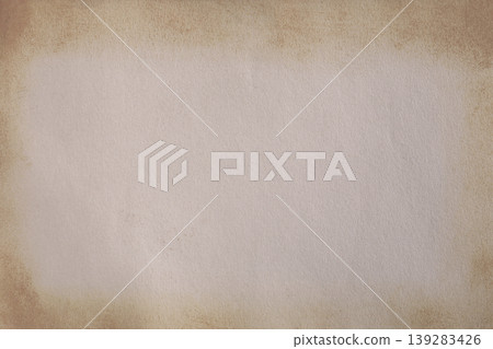Old weathered parchment paper sheet texture Old weathered parchment paper sheet texture 139283426