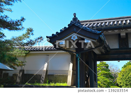 Kitahanebashi Gate of the East Garden of the Imperial Palace 139283554