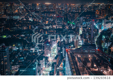 Night view of Tokyo Night view of Tokyo 139283618