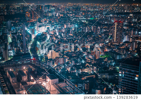 東京夜景 139283619