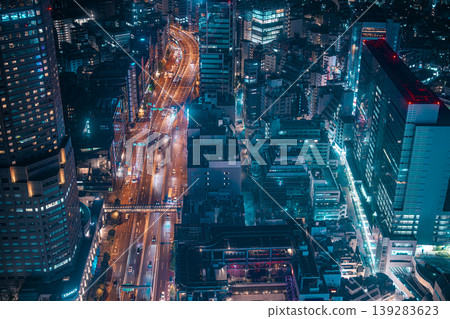 東京夜景 139283623