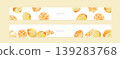 Watercolor painting. Watercolor-style vector lemon illustration. Summer lemon postcard template. 139283768