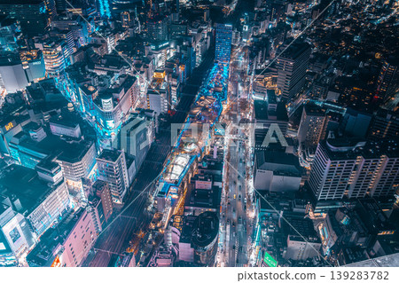 Night view of Tokyo Night view of Tokyo 139283782
