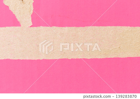 tear pink cardboard box texture background, recycle material tear pink cardboard box texture background, recycle material 139283870