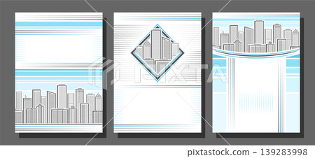 Vector flyers for Real Estate 139283998