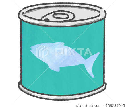 罐頭魚輪廓 罐頭魚輪廓 139284045