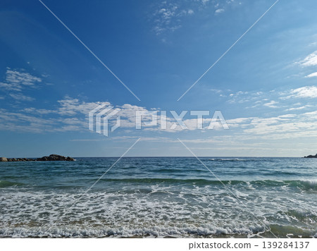This is the scenery of Sanpo Beach. This is the scenery of Sanpo Beach. 139284137