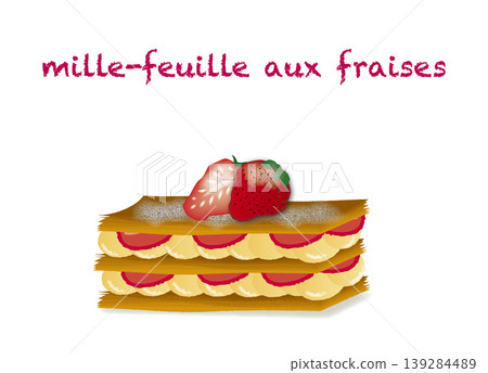 草莓Millefeille 139284489