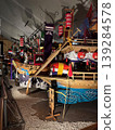 長崎郡地博物館展出的一艘船形浮標。 139284578
