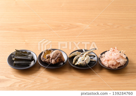 四種高湯原料 四種高湯原料 139284760