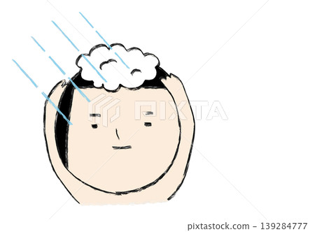 The person who shampoos The person who shampoos 139284777