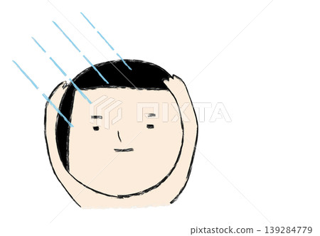 The person who shampoos The person who shampoos 139284779
