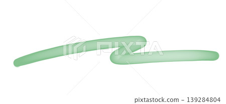 Purple 3D tube brush line material; glossy, three-dimensional line design. Purple 3D tube brush line material; glossy, three-dimensional line design. 139284804