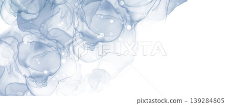 淺藍色閃光水花紋理素材，可用於打造動感奇幻的背景。 139284805