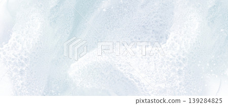 淺藍色潑墨紋理素材;動態的墨跡潑濺背景。 淺藍色潑墨紋理素材;動態的墨跡潑濺背景。 139284825