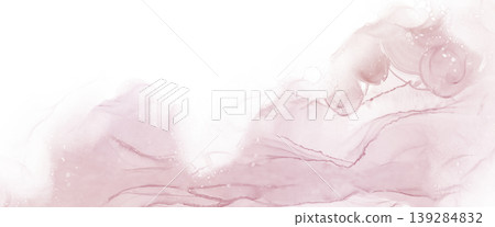 Yellow-green glitter water surface texture material; a beautiful background design with shimmering waves. 139284832