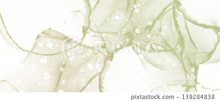 Orange bubble dot texture background material - a design with various sized circles scattered around. 139284838