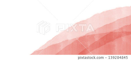 粉紅多層撕紙紋路；層次豐富的背景材質。 139284845