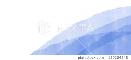 Green multi-layered torn paper texture; a rich background material with overlapping layers. 139284848
