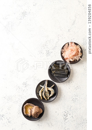 四種高湯原料 四種高湯原料 139284856
