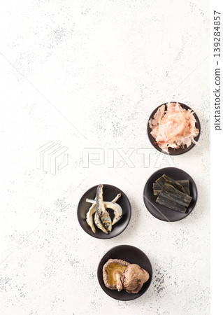 四種高湯原料 四種高湯原料 139284857