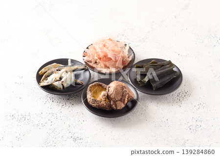 四種高湯原料 四種高湯原料 139284860
