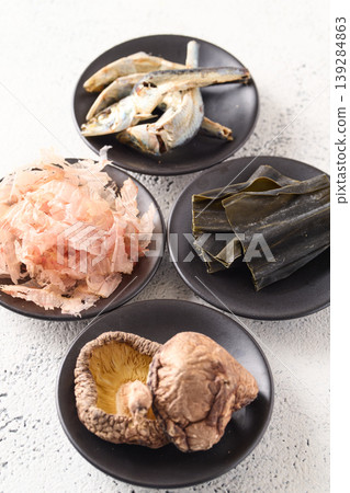 四種高湯原料 四種高湯原料 139284863